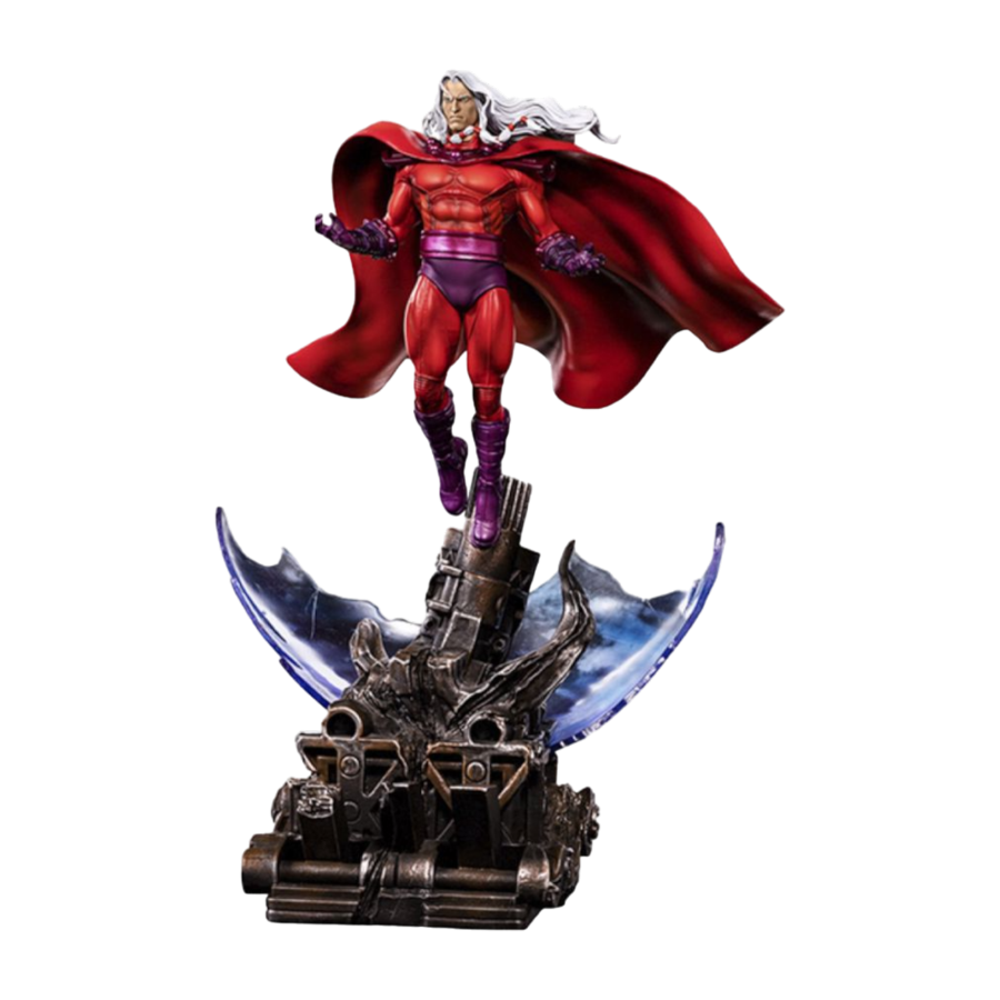 Pop Weasel Image of Marvel Comics - Magneto (Age of Apocalypse) 1:10 Scale Statue - Iron Studios - Statue - Image - Pop Weasel