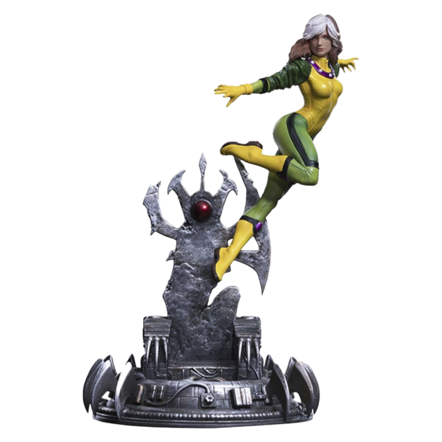 Pop Weasel Image of Marvel Comics - Rogue (Age of Apocalypse) 1:10 Scale Statue - Iron Studios - Statue - Image - Pop Weasel