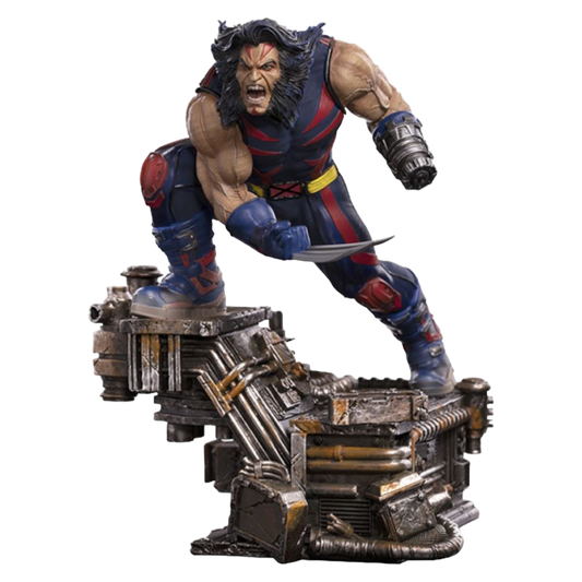 Pop Weasel Image of Marvel Comics - Weapon X (Age of Apocalypse) 1:10 Scale Statue - Iron Studios