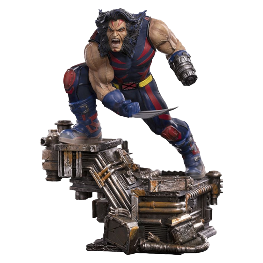 Pop Weasel Image of Marvel Comics - Weapon X (Age of Apocalypse) 1:10 Scale Statue - Iron Studios - Statue - Image - Pop Weasel