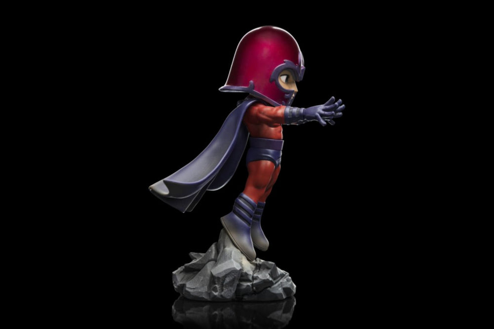 Pop Weasel - Image 2 of Marvel Comics - Magneto Minico Vinyl Figure - Iron Studios - Statue - Image - Pop Weasel