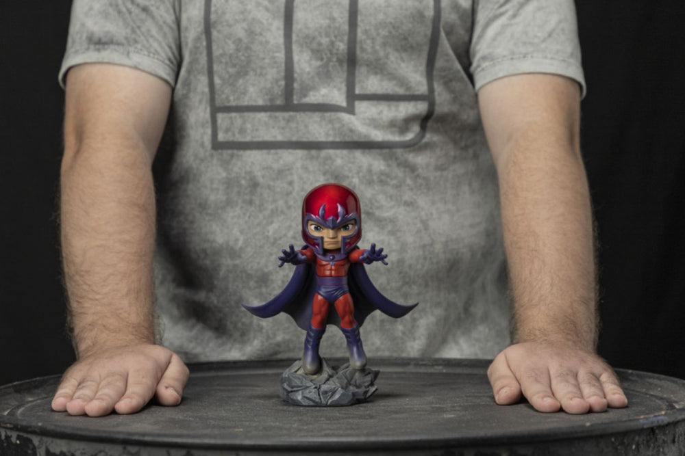 Pop Weasel - Image 4 of Marvel Comics - Magneto Minico Vinyl Figure - Iron Studios - Statue - Image - Pop Weasel