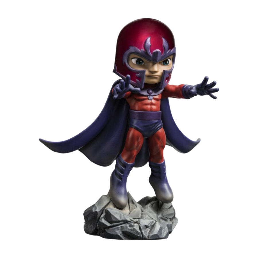 Pop Weasel Image of Marvel Comics - Magneto Minico Vinyl Figure - Iron Studios - Statue - Image - Pop Weasel