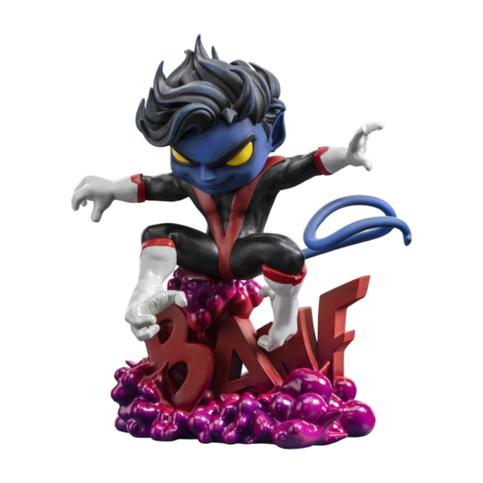 Pop Weasel Image of Marvel Comics - Nightcrawler Minico Vinyl Figure - Iron Studios