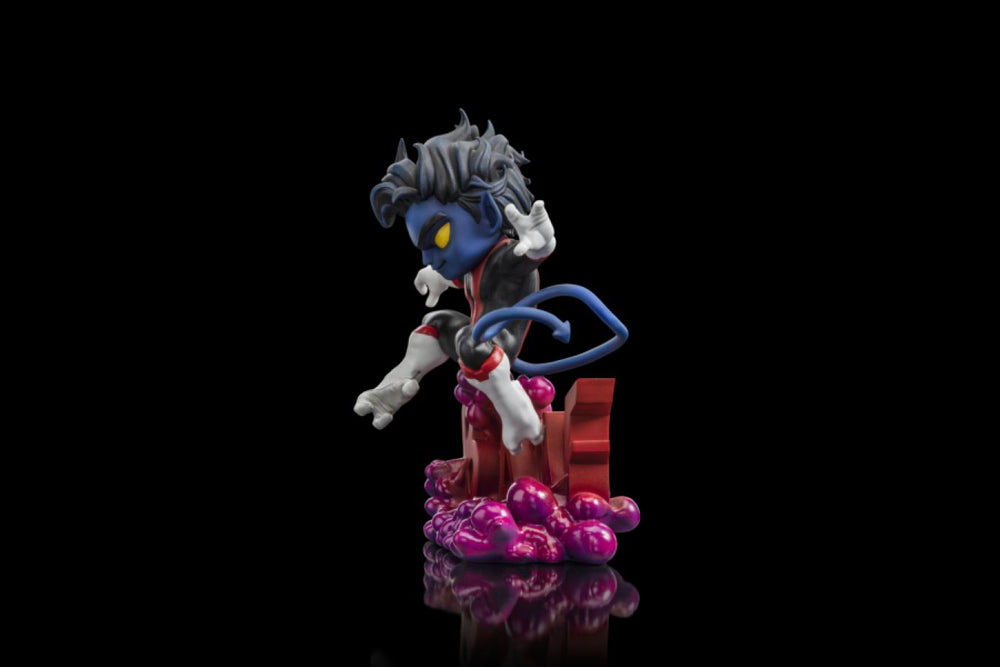 Pop Weasel - Image 3 of Marvel Comics - Nightcrawler Minico Vinyl Figure - Iron Studios - Statue - Image - Pop Weasel