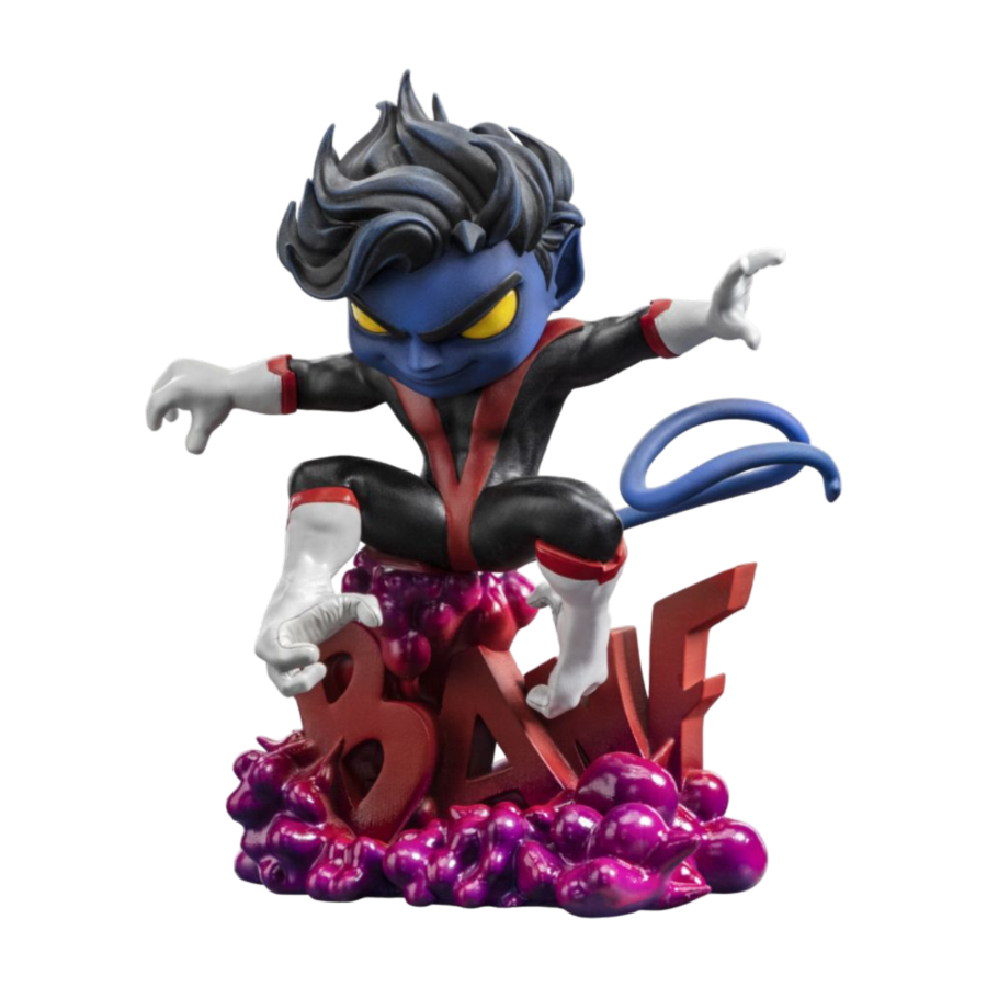 Pop Weasel Image of Marvel Comics - Nightcrawler Minico Vinyl Figure - Iron Studios - Statue - Image - Pop Weasel