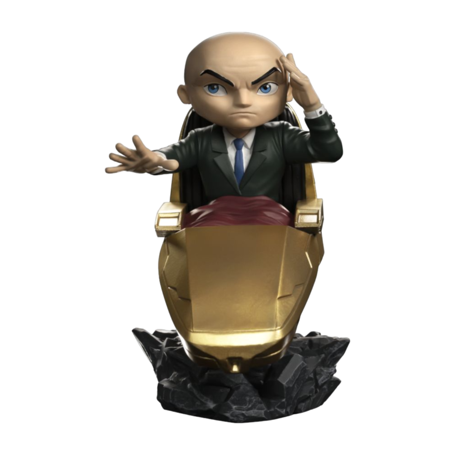 Pop Weasel Image of Marvel Comics - Professor Xavier Minico Vinyl Figure - Iron Studios - Statue - Image - Pop Weasel