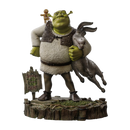 Shrek - Shrek, Donkey & Gingerbread Man Deluxe 1:10 Scale Statue - Iron Studios