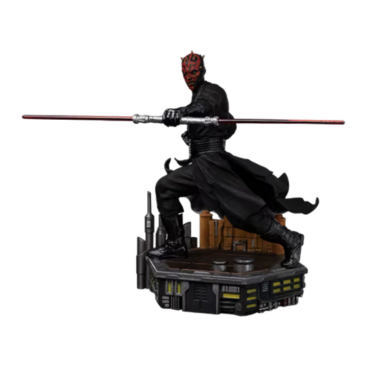 Pop Weasel Image of Star Wars - Darth Maul - Iron Studios