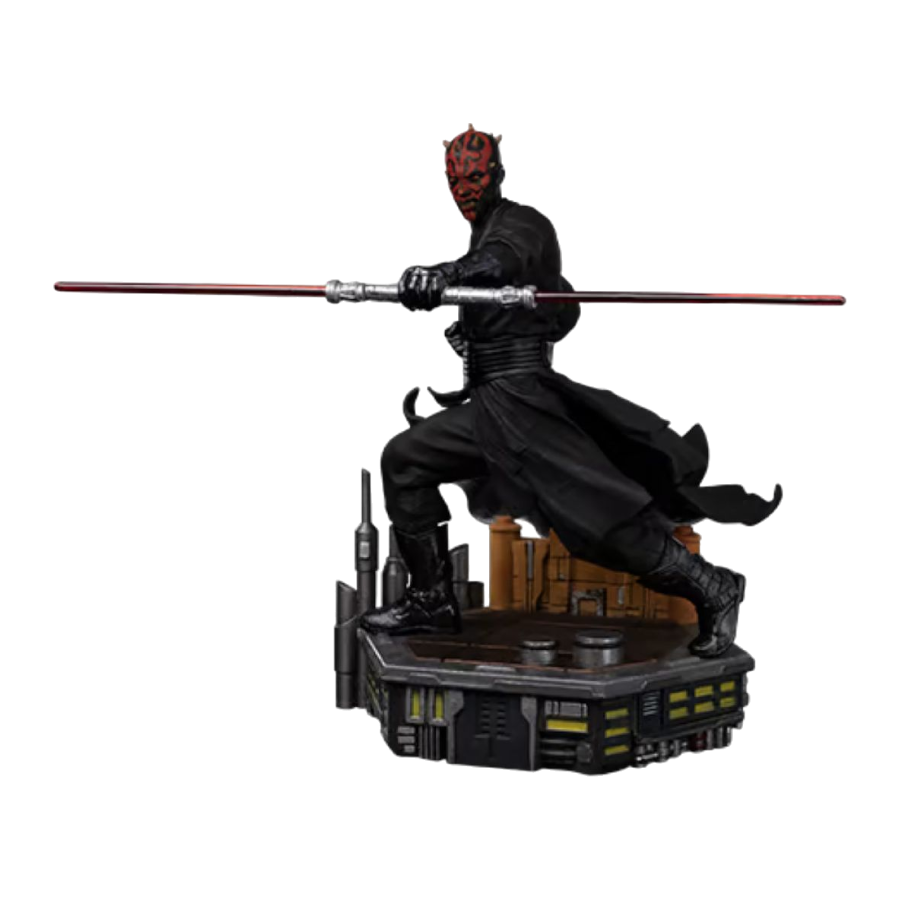 Pop Weasel Image of Star Wars - Darth Maul - Iron Studios - Statue - Image - Pop Weasel