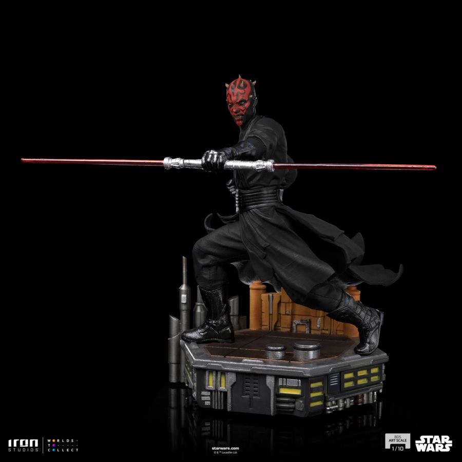 Pop Weasel - Image 3 of Star Wars - Darth Maul - Iron Studios - Statue - Image - Pop Weasel