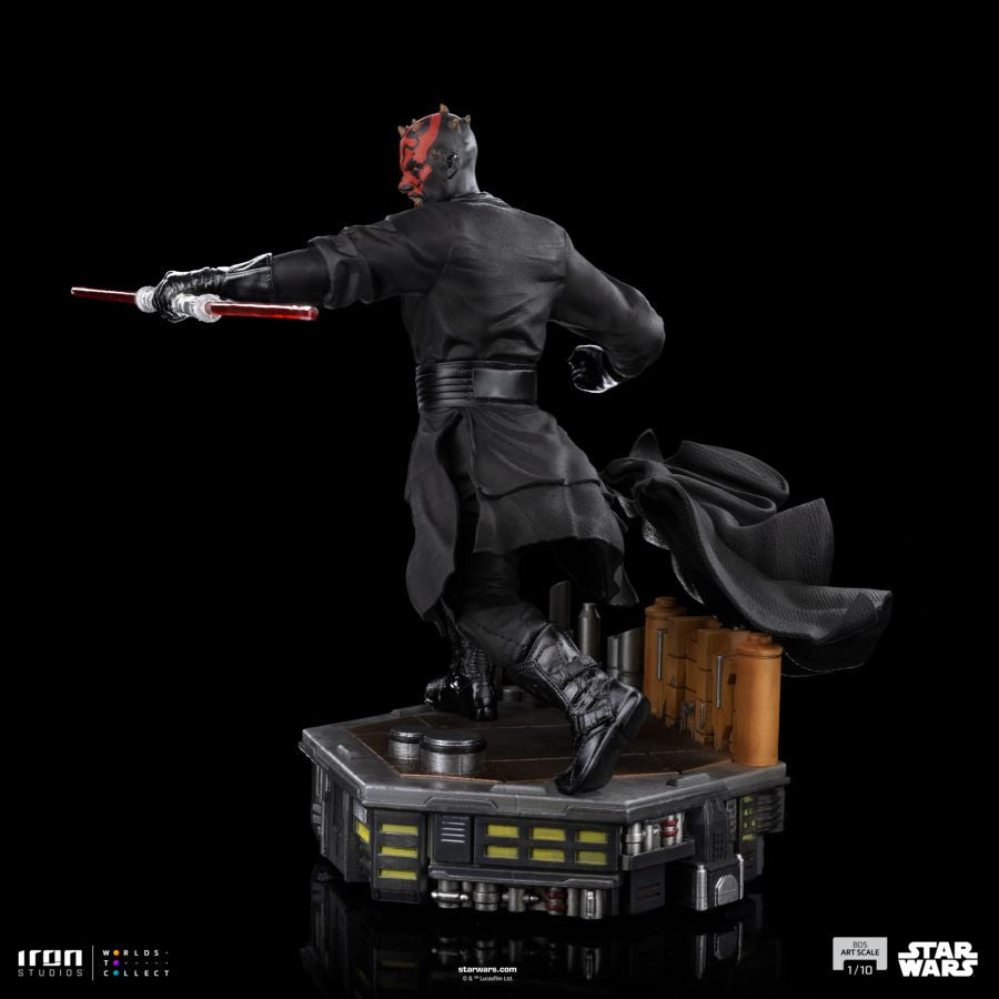 Pop Weasel - Image 4 of Star Wars - Darth Maul - Iron Studios - Statue - Image - Pop Weasel