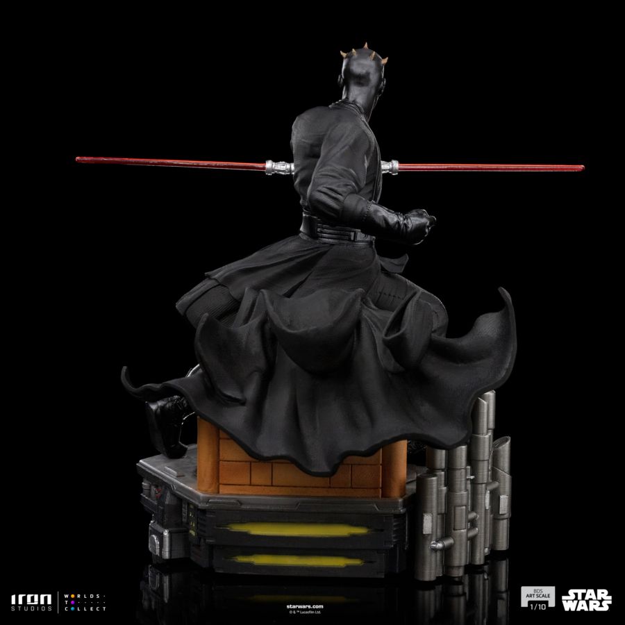 Pop Weasel - Image 5 of Star Wars - Darth Maul - Iron Studios - Statue - Image - Pop Weasel