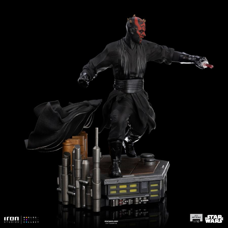 Pop Weasel - Image 6 of Star Wars - Darth Maul - Iron Studios - Statue - Image - Pop Weasel