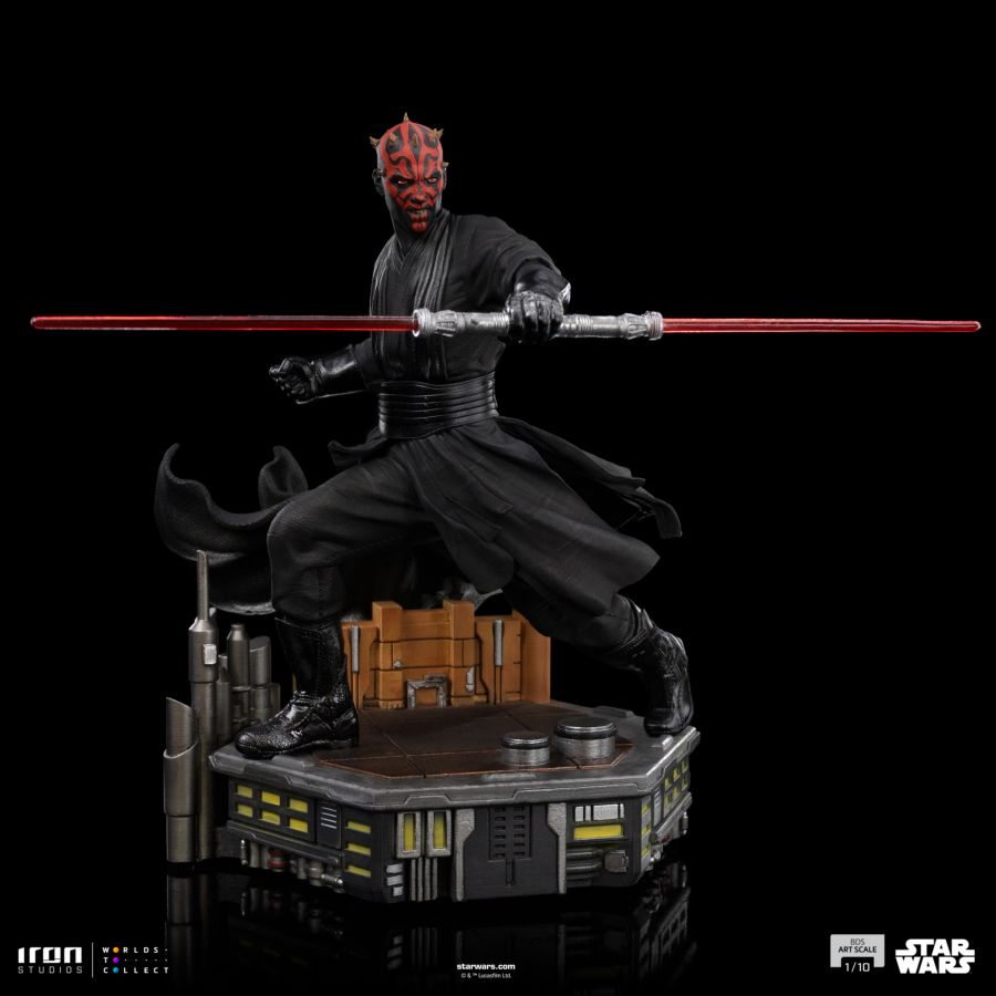 Pop Weasel - Image 7 of Star Wars - Darth Maul - Iron Studios - Statue - Image - Pop Weasel