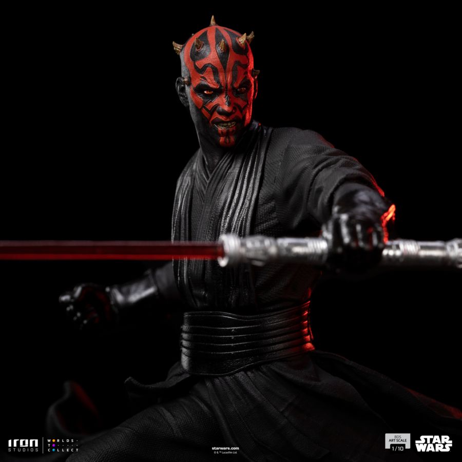 Pop Weasel - Image 8 of Star Wars - Darth Maul - Iron Studios - Statue - Image - Pop Weasel