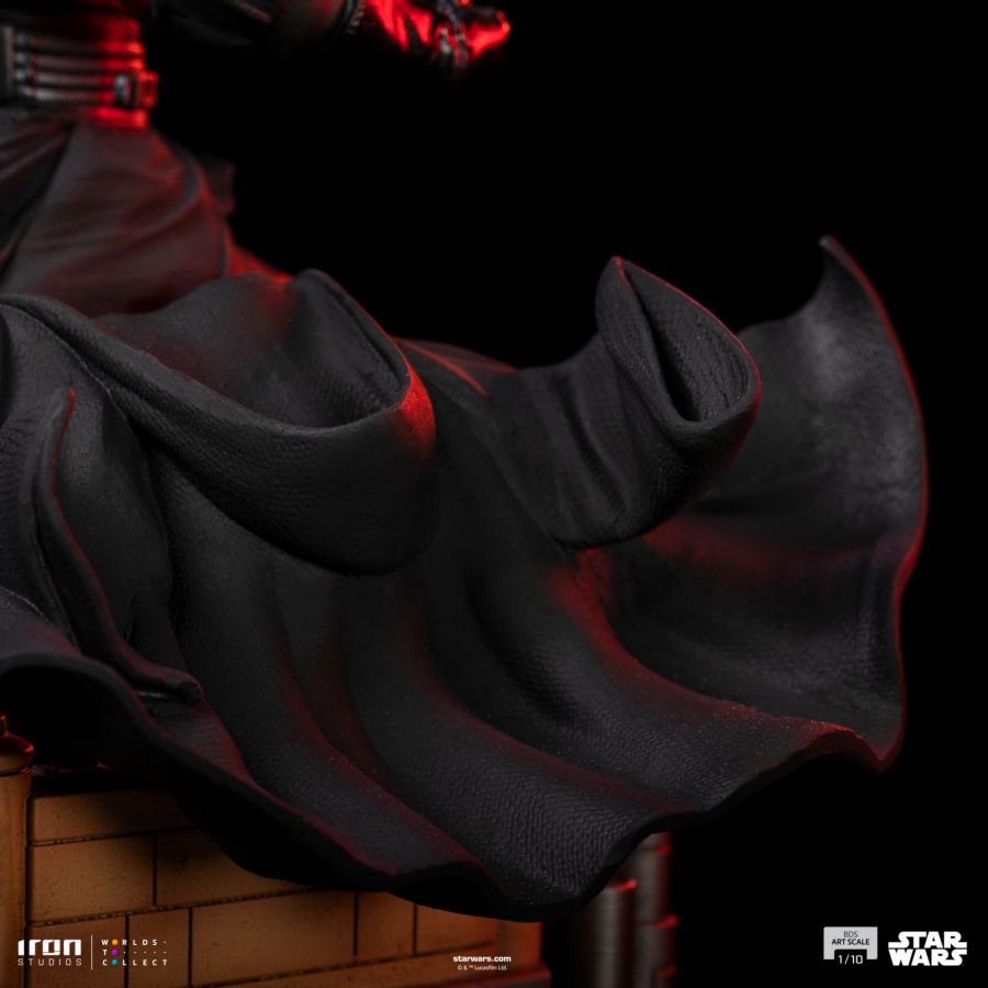 Pop Weasel - Image 12 of Star Wars - Darth Maul - Iron Studios