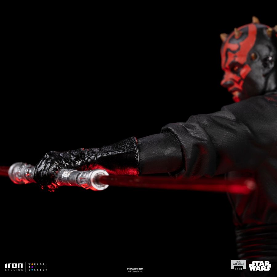 Pop Weasel - Image 13 of Star Wars - Darth Maul - Iron Studios - Statue - Image - Pop Weasel