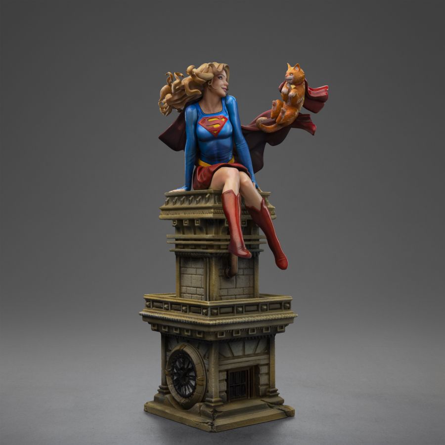 Image Pop Weasel - Image 4 of DC Comics - Supergirl Series 8 1:10 Scale Statue - Iron Studios - Statue - Image - Pop Weasel