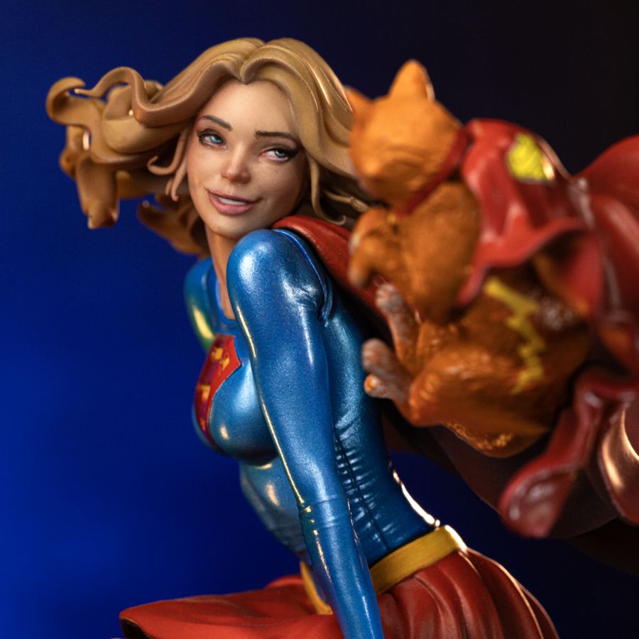 Image Pop Weasel - Image 6 of DC Comics - Supergirl Series 8 1:10 Scale Statue - Iron Studios - Statue - Image - Pop Weasel