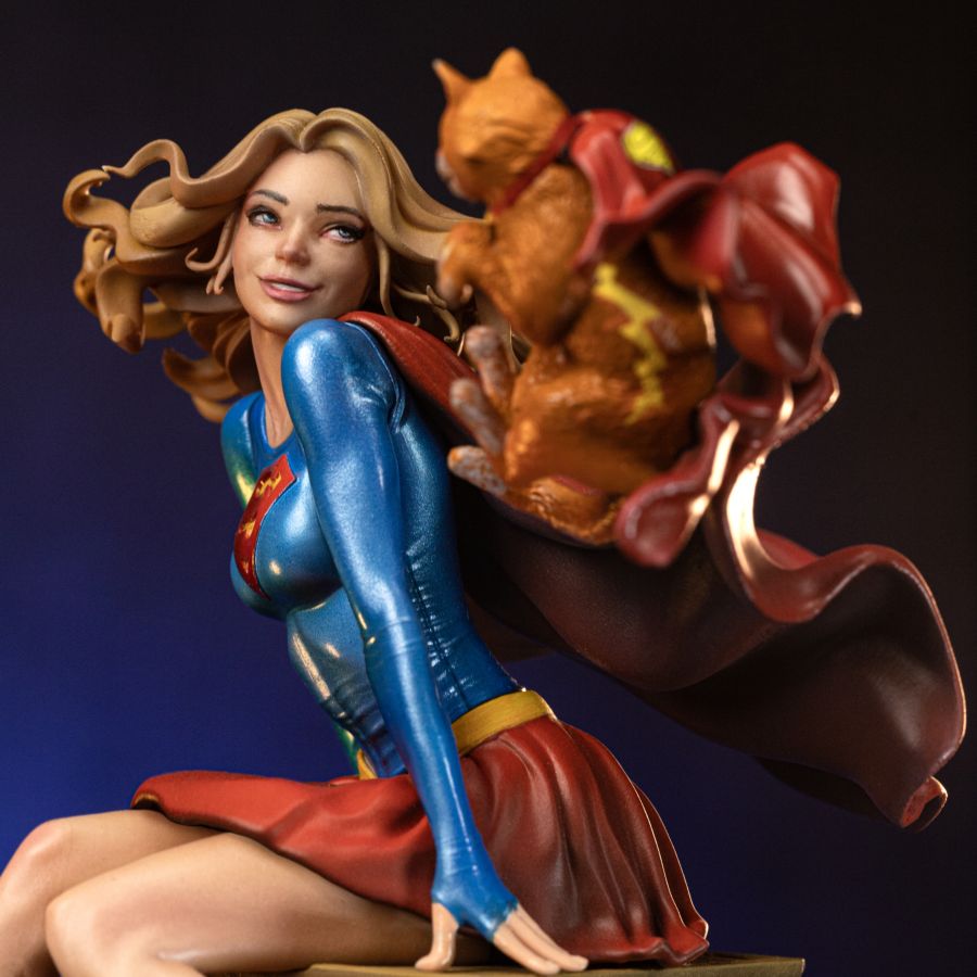 Image Pop Weasel - Image 7 of DC Comics - Supergirl Series 8 1:10 Scale Statue - Iron Studios - Statue - Image - Pop Weasel