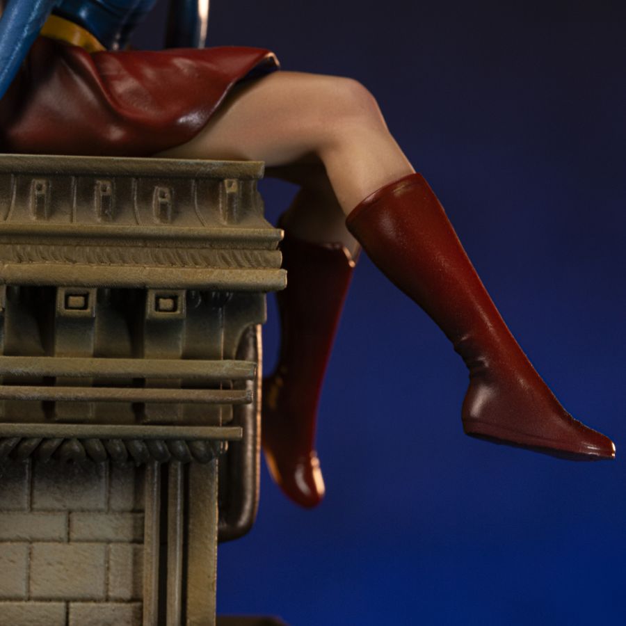 Image Pop Weasel - Image 8 of DC Comics - Supergirl Series 8 1:10 Scale Statue - Iron Studios - Statue - Image - Pop Weasel