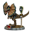 Pop Weasel Image of Jurassic Park - Dilophosaurus MiniCo Vinyl - Iron Studios