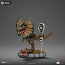 Pop Weasel - Image 2 of Jurassic Park - Dilophosaurus MiniCo Vinyl - Iron Studios