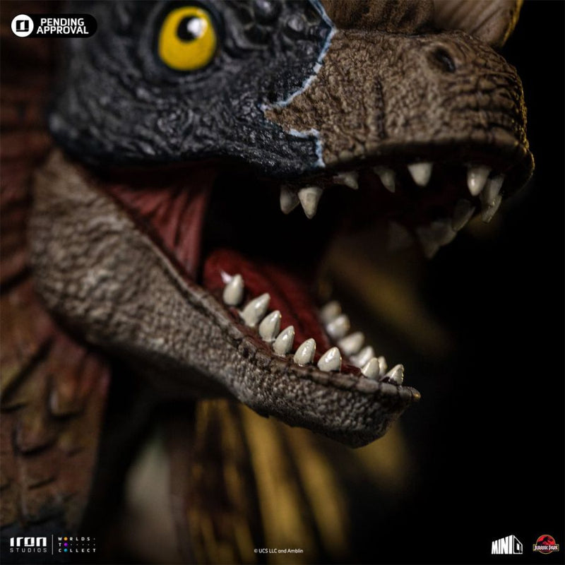 Pop Weasel - Image 6 of Jurassic Park - Dilophosaurus MiniCo Vinyl - Iron Studios