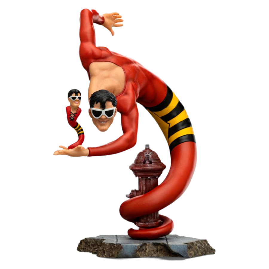 Pop Weasel Image of DC Comics - Plastic Man 1:10 Scale Statue - Iron Studios - Statue - Image - Pop Weasel