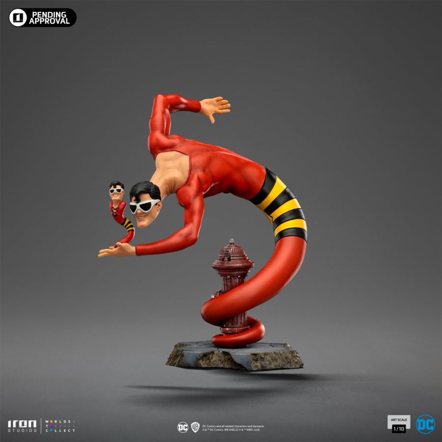 Pop Weasel - Image 2 of DC Comics - Plastic Man 1:10 Scale Statue - Iron Studios - Statue - Image - Pop Weasel