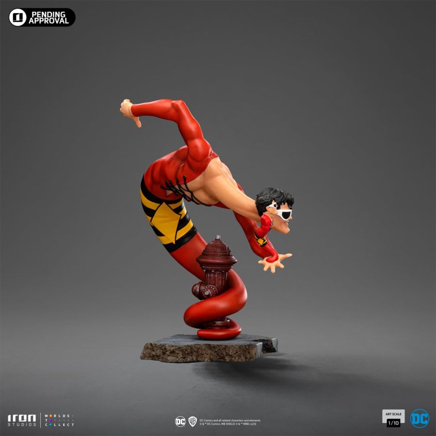 Pop Weasel - Image 3 of DC Comics - Plastic Man 1:10 Scale Statue - Iron Studios - Statue - Image - Pop Weasel