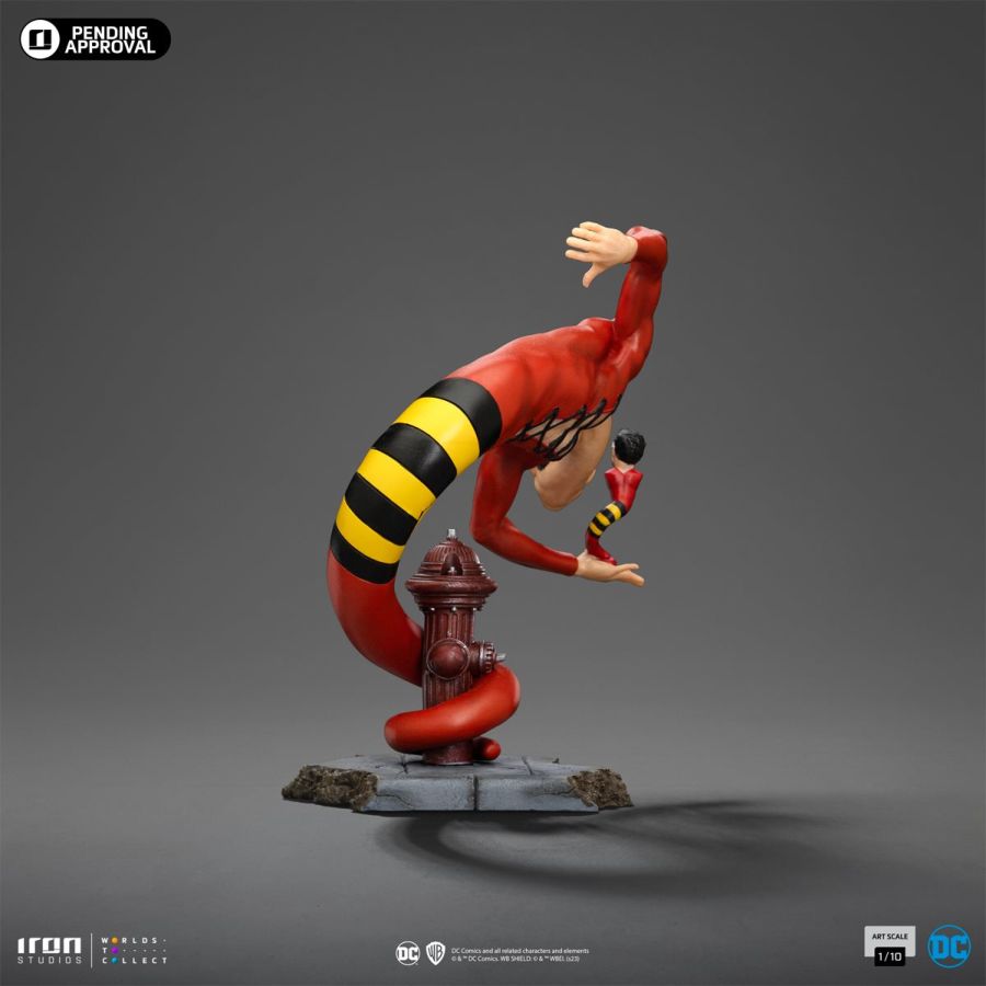 Pop Weasel - Image 4 of DC Comics - Plastic Man 1:10 Scale Statue - Iron Studios - Statue - Image - Pop Weasel