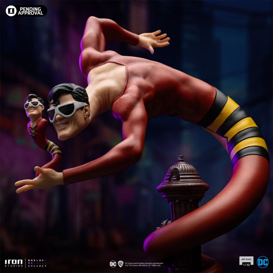 Pop Weasel - Image 5 of DC Comics - Plastic Man 1:10 Scale Statue - Iron Studios - Statue - Image - Pop Weasel