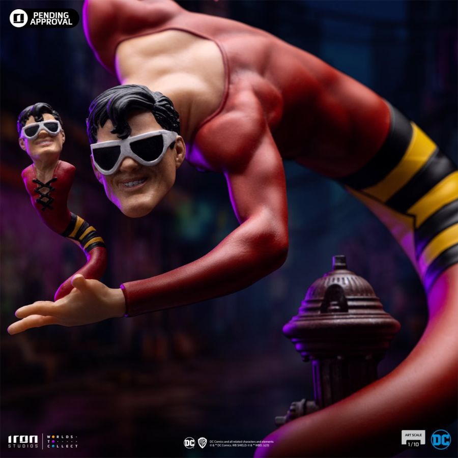 Pop Weasel - Image 7 of DC Comics - Plastic Man 1:10 Scale Statue - Iron Studios - Statue - Image - Pop Weasel