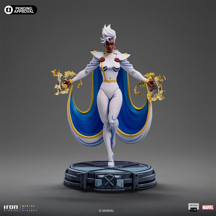 Pop Weasel - Image 3 of X-Men '97 - Storm 1:10 Scale Statue - Iron Studios - Statue - Image - Pop Weasel