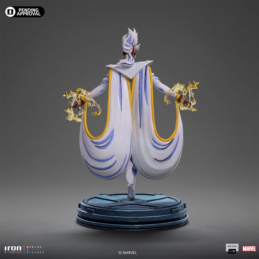 Pop Weasel - Image 4 of X-Men '97 - Storm 1:10 Scale Statue - Iron Studios - Statue - Image - Pop Weasel