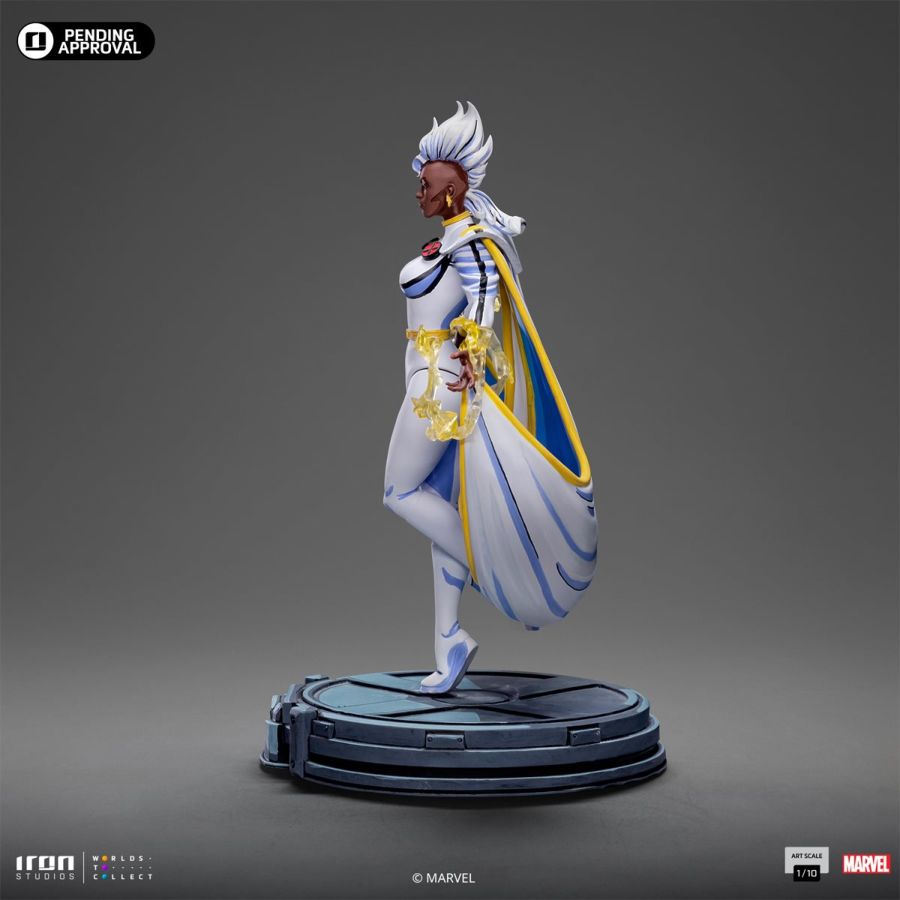 Pop Weasel - Image 5 of X-Men '97 - Storm 1:10 Scale Statue - Iron Studios - Statue - Image - Pop Weasel