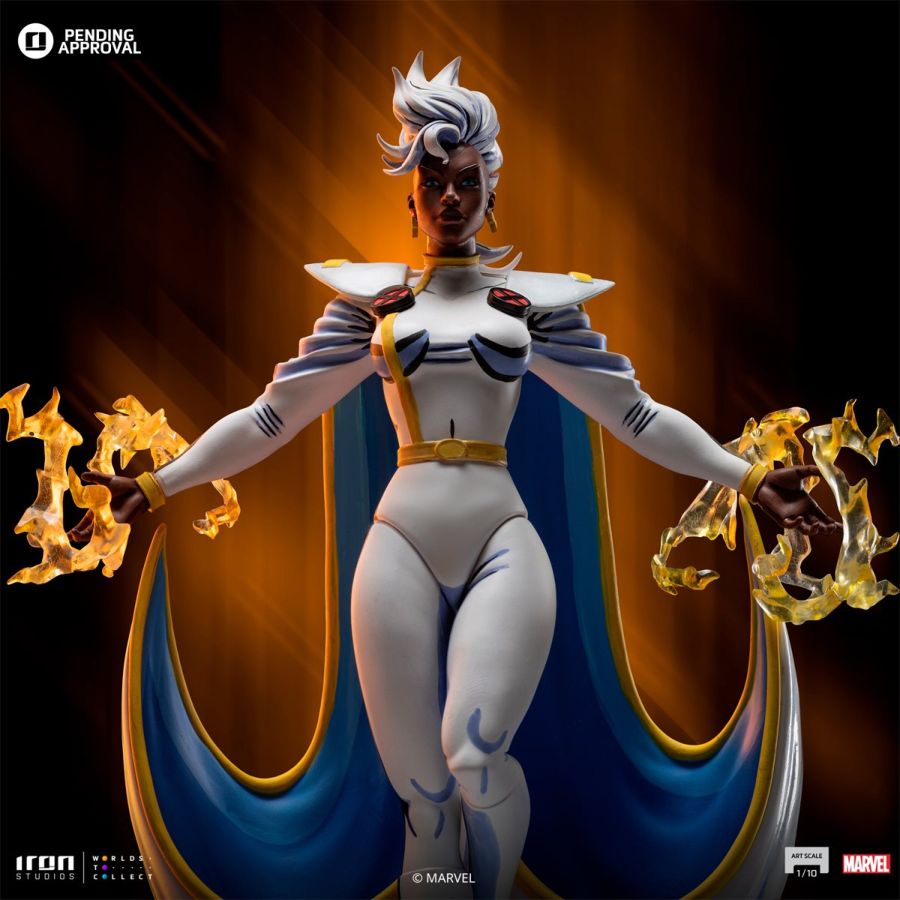 Pop Weasel - Image 7 of X-Men '97 - Storm 1:10 Scale Statue - Iron Studios - Statue - Image - Pop Weasel