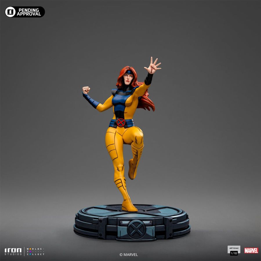 Pop Weasel - Image 2 of X-Men '97 - Jean Grey 1:10 Scale Statue - Iron Studios - Statue - Image - Pop Weasel