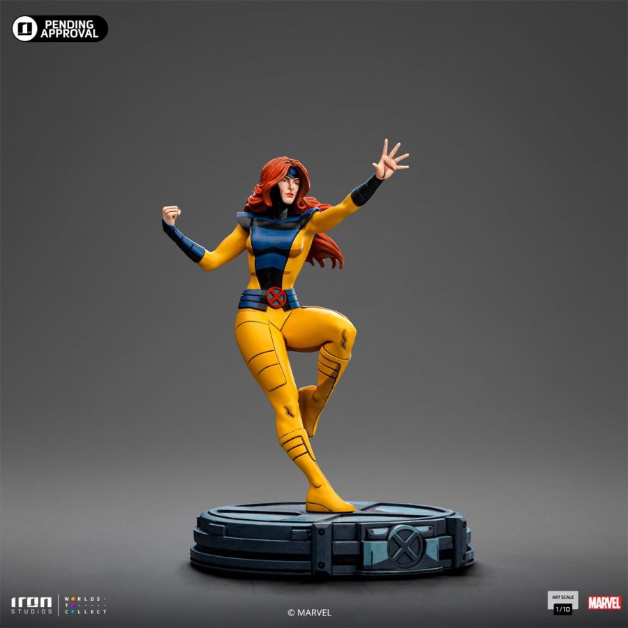 Pop Weasel - Image 3 of X-Men '97 - Jean Grey 1:10 Scale Statue - Iron Studios - Statue - Image - Pop Weasel