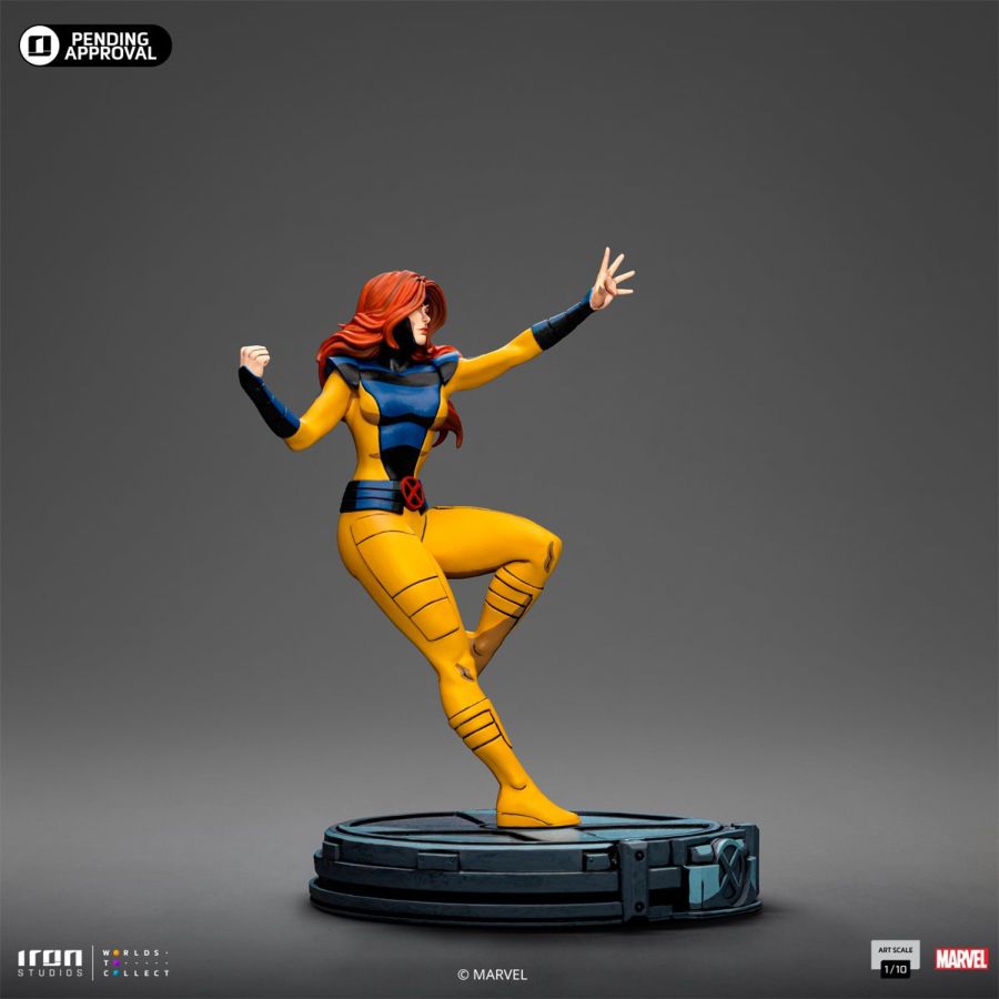 Pop Weasel - Image 4 of X-Men '97 - Jean Grey 1:10 Scale Statue - Iron Studios - Statue - Image - Pop Weasel