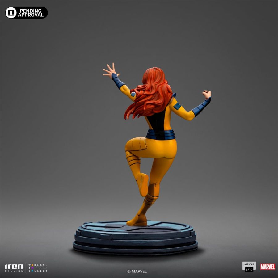 Pop Weasel - Image 5 of X-Men '97 - Jean Grey 1:10 Scale Statue - Iron Studios - Statue - Image - Pop Weasel