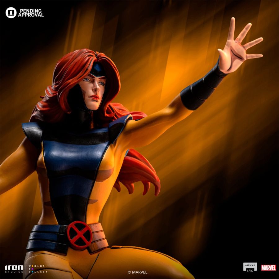 Pop Weasel - Image 6 of X-Men '97 - Jean Grey 1:10 Scale Statue - Iron Studios - Statue - Image - Pop Weasel