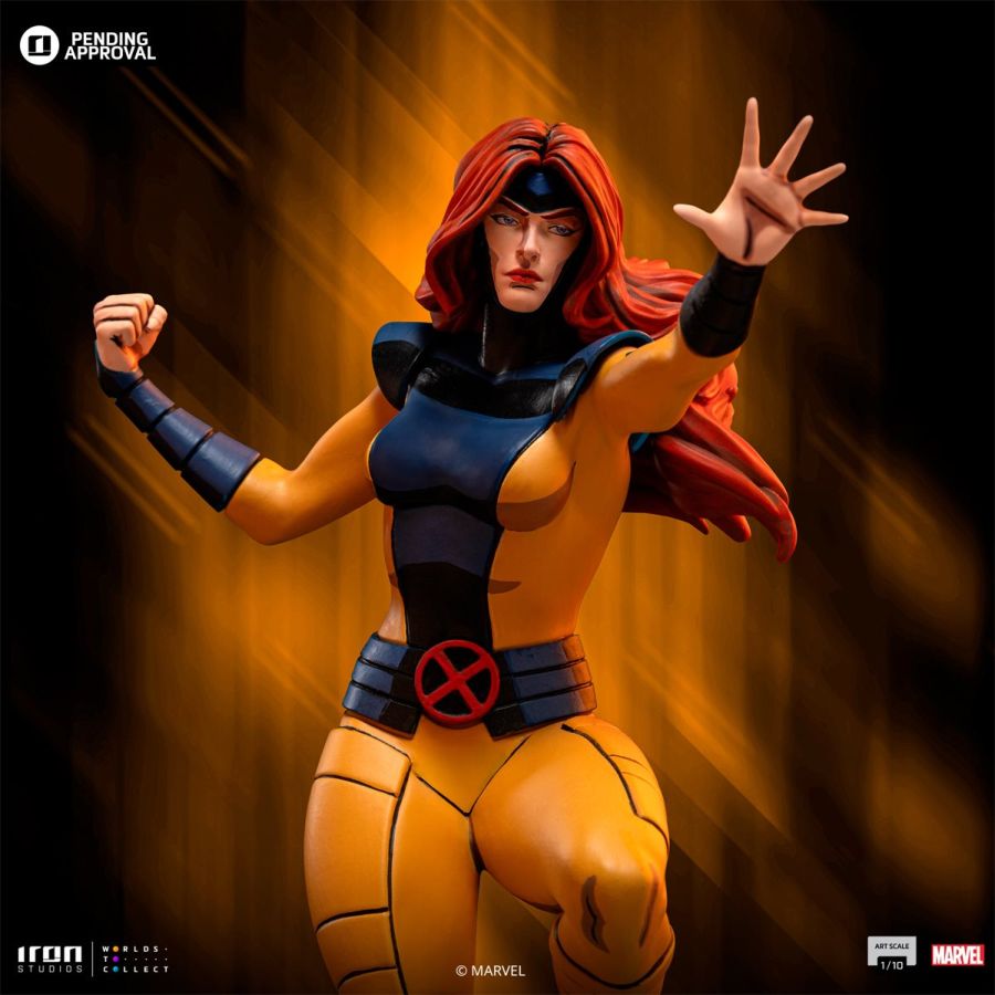 Pop Weasel - Image 7 of X-Men '97 - Jean Grey 1:10 Scale Statue - Iron Studios - Statue - Image - Pop Weasel