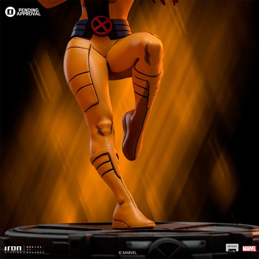 Pop Weasel - Image 9 of X-Men '97 - Jean Grey 1:10 Scale Statue - Iron Studios - Statue - Image - Pop Weasel