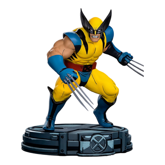 Pop Weasel Image of X-Men '97 - Wolverine 1:10 Scale Statue - Iron Studios