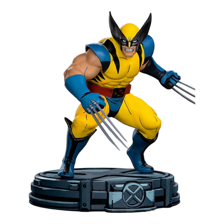 Pop Weasel Image of X-Men '97 - Wolverine 1:10 Scale Statue - Iron Studios