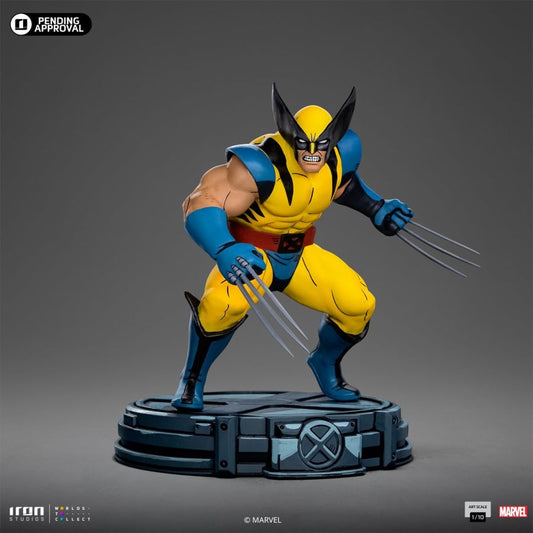 Pop Weasel - Image 2 of X-Men '97 - Wolverine 1:10 Scale Statue - Iron Studios