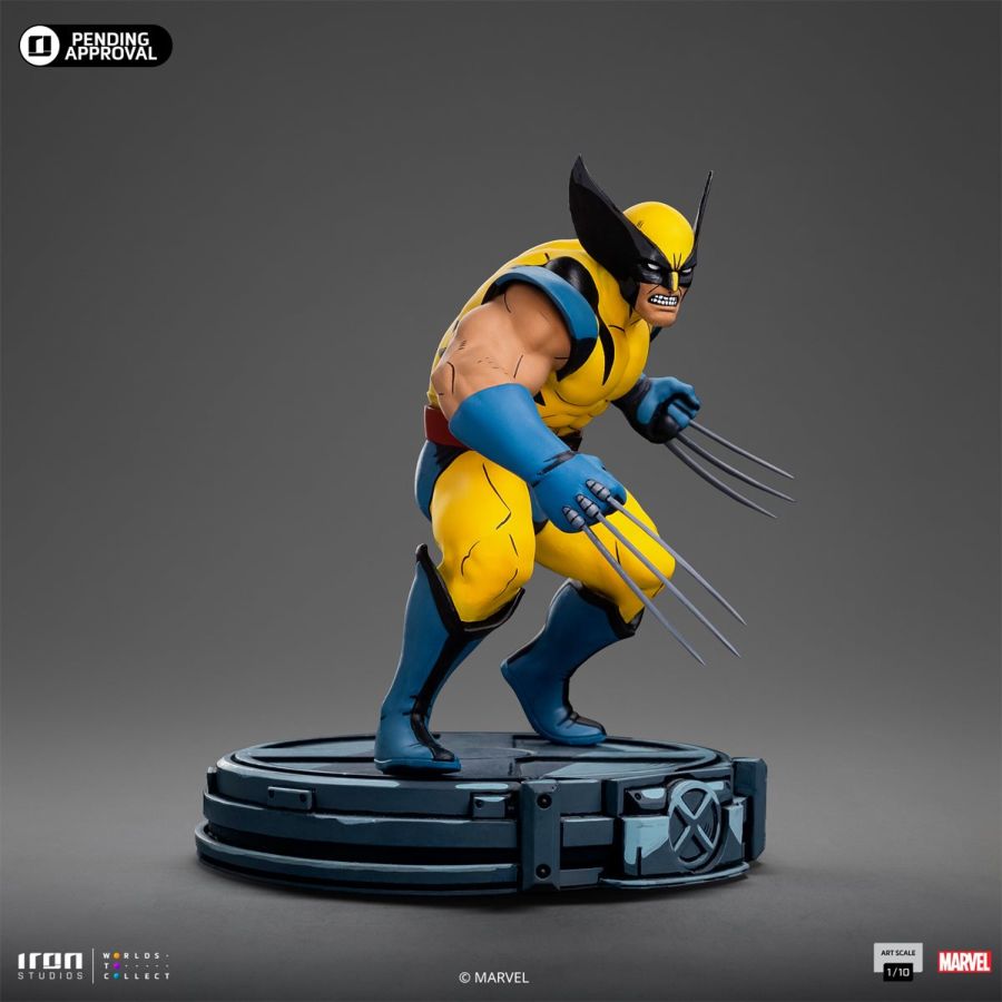 Pop Weasel - Image 3 of X-Men '97 - Wolverine 1:10 Scale Statue - Iron Studios